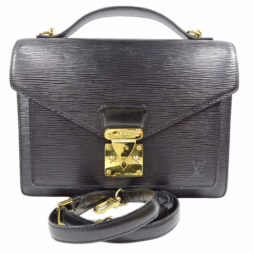Louis Vuitton M52122 Epi 2WAY Shoulder Bag Handbag Epi Leather unisex | eBay