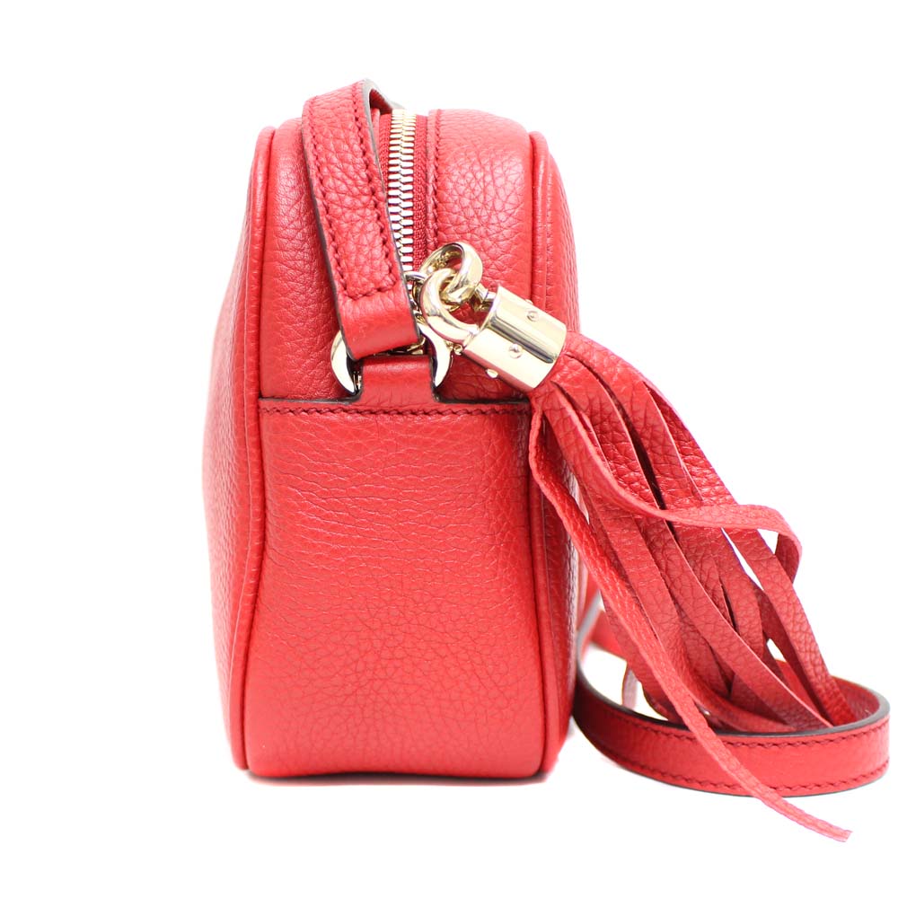 GUCCI 308364 Soho Disco Fringed with diagonal hanging Shoulder bag leather Women | eBay