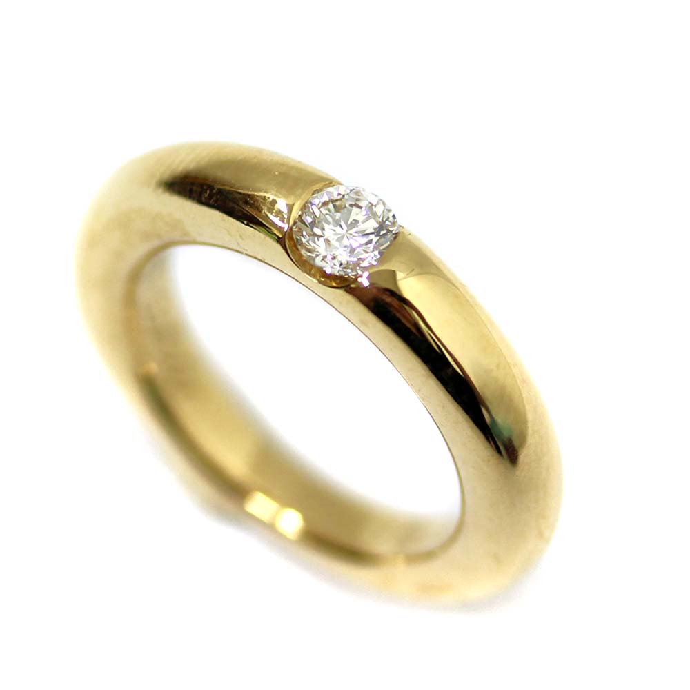 Cartier Ellipse Ring K18 yellow gold 