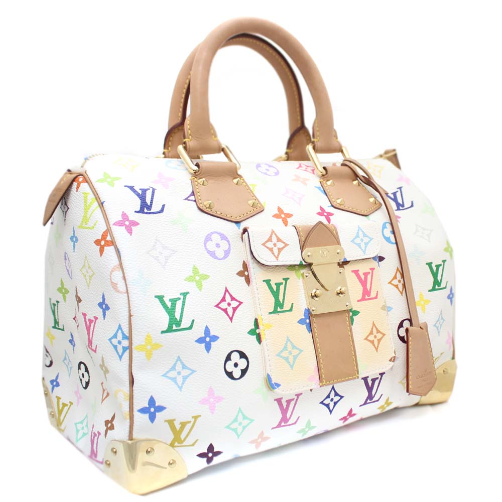 Louis Vuitton M92643 Speedy 30 Multi Boston Handbag Monogram multicolor Women | eBay
