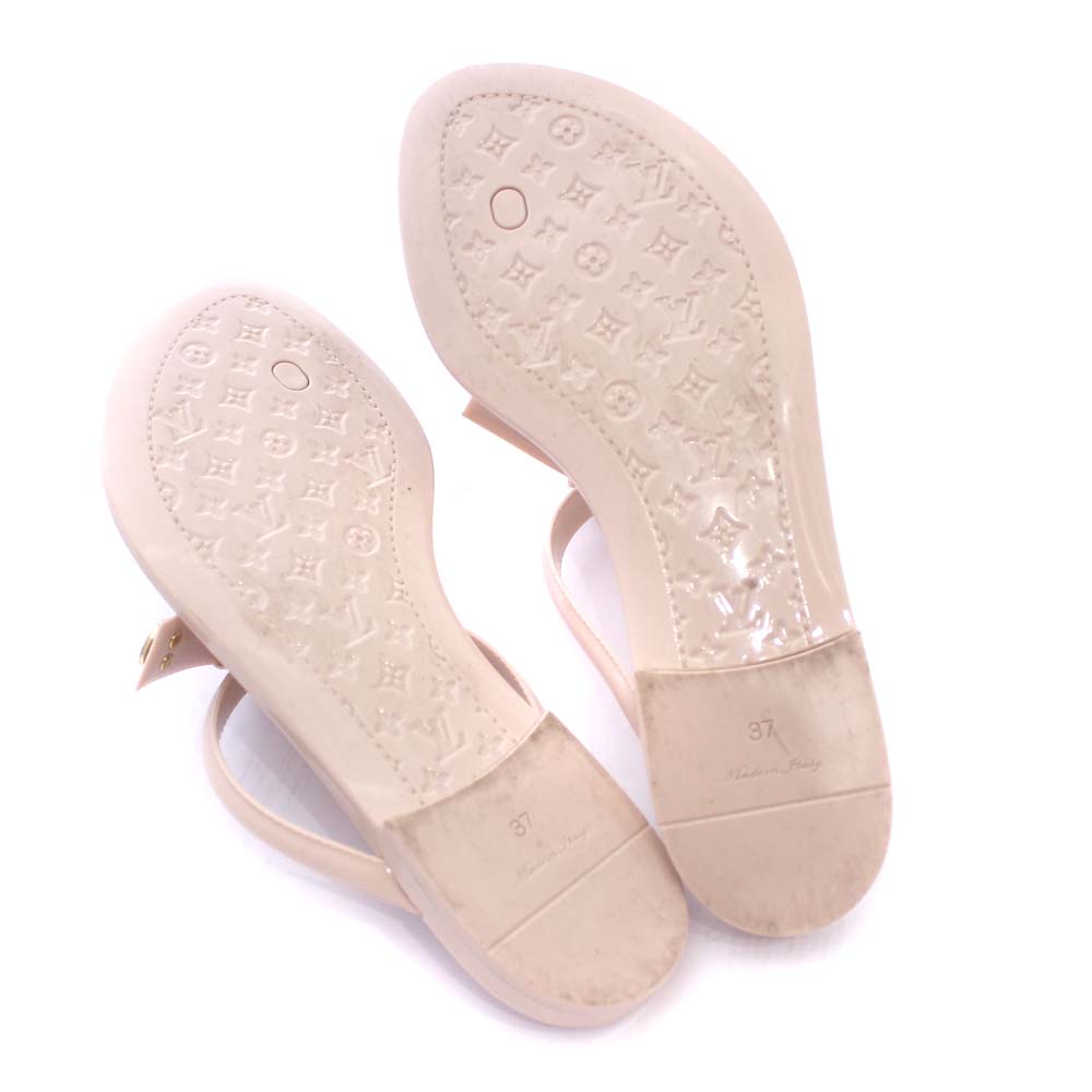 Louis Vuitton Flat tongs Sea Star Line Beach sandal Sandals rubber Women | eBay