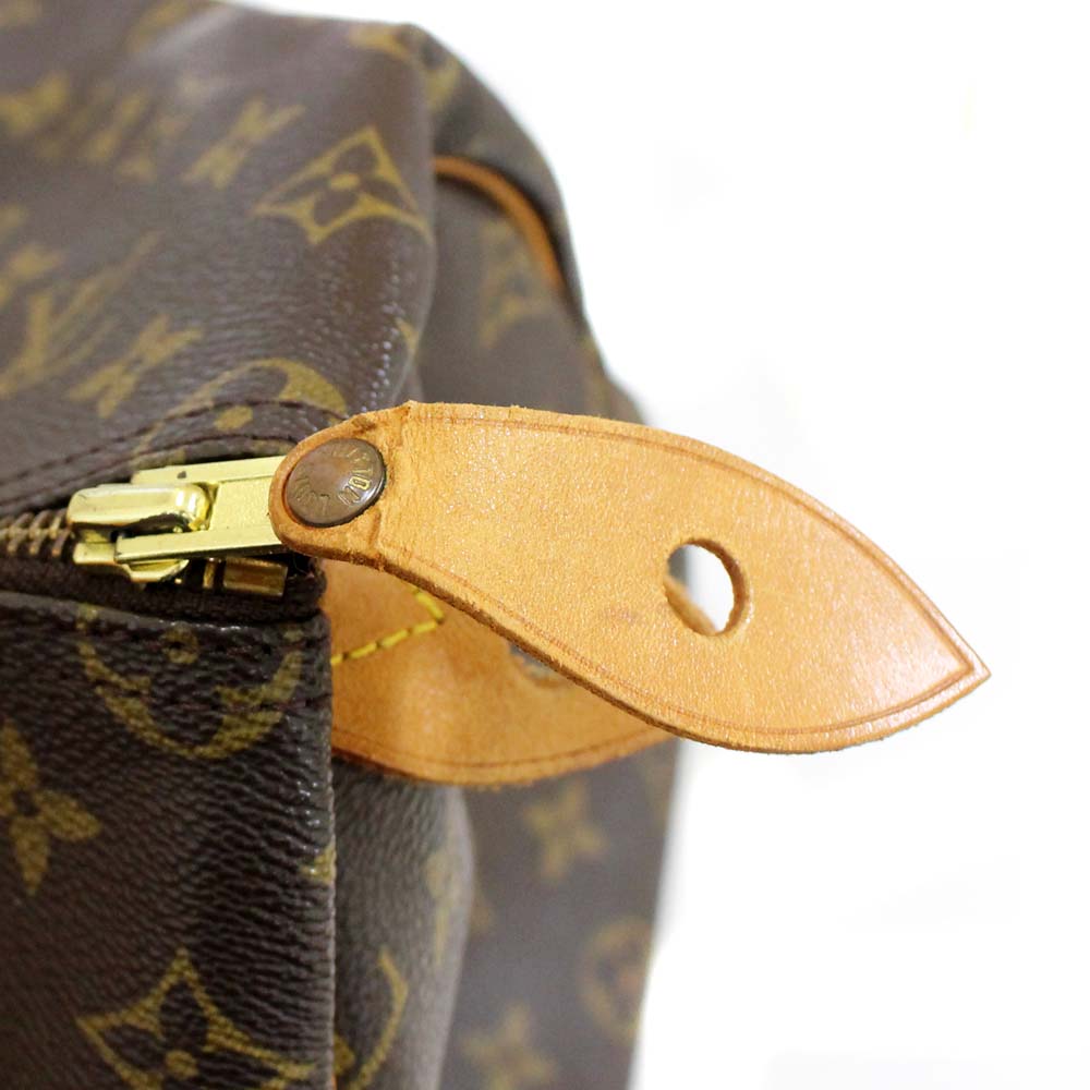 Louis Vuitton M41524 Monogram Speedy 35 Mini Boston Handbag PVC unisex | eBay