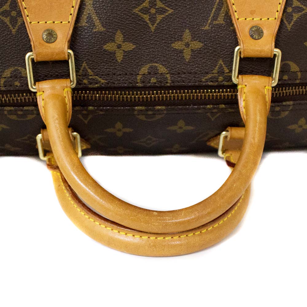 Louis Vuitton M41524 Monogram Speedy 35 Mini Boston Handbag PVC unisex | eBay
