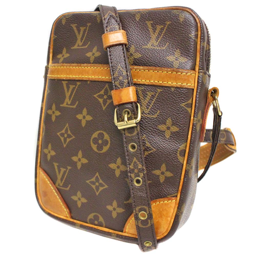 LOUIS VUITTON Monogram Canvas Danube Crossbody Bag