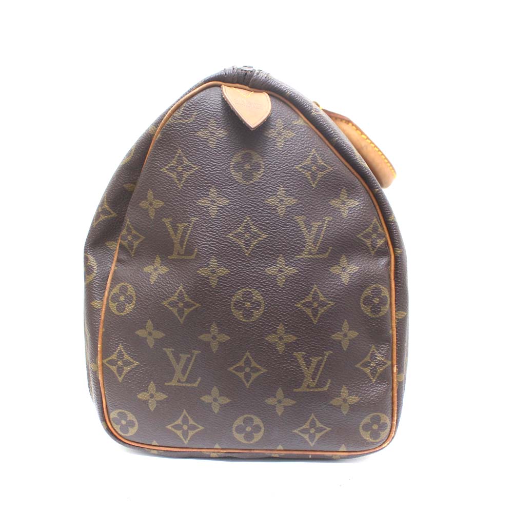 Louis Vuitton M41524 Speedy 35 Monogram Mini Boston Handbag PVC unisex | eBay