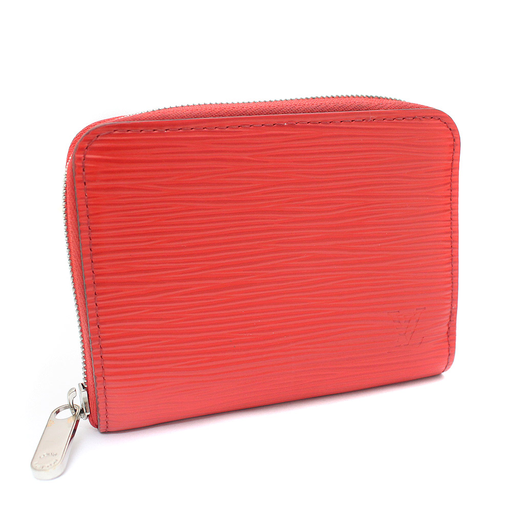 Louis Vuitton M60720 zip around purse Epi coin purse Epi leather Women | eBay