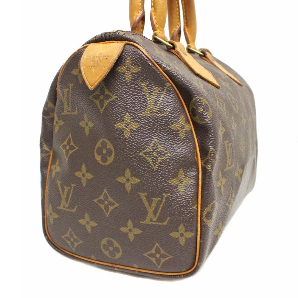 Louis Vuitton M41528 Monogram Speedy 25 Handbag Monogram Canvas Women | eBay