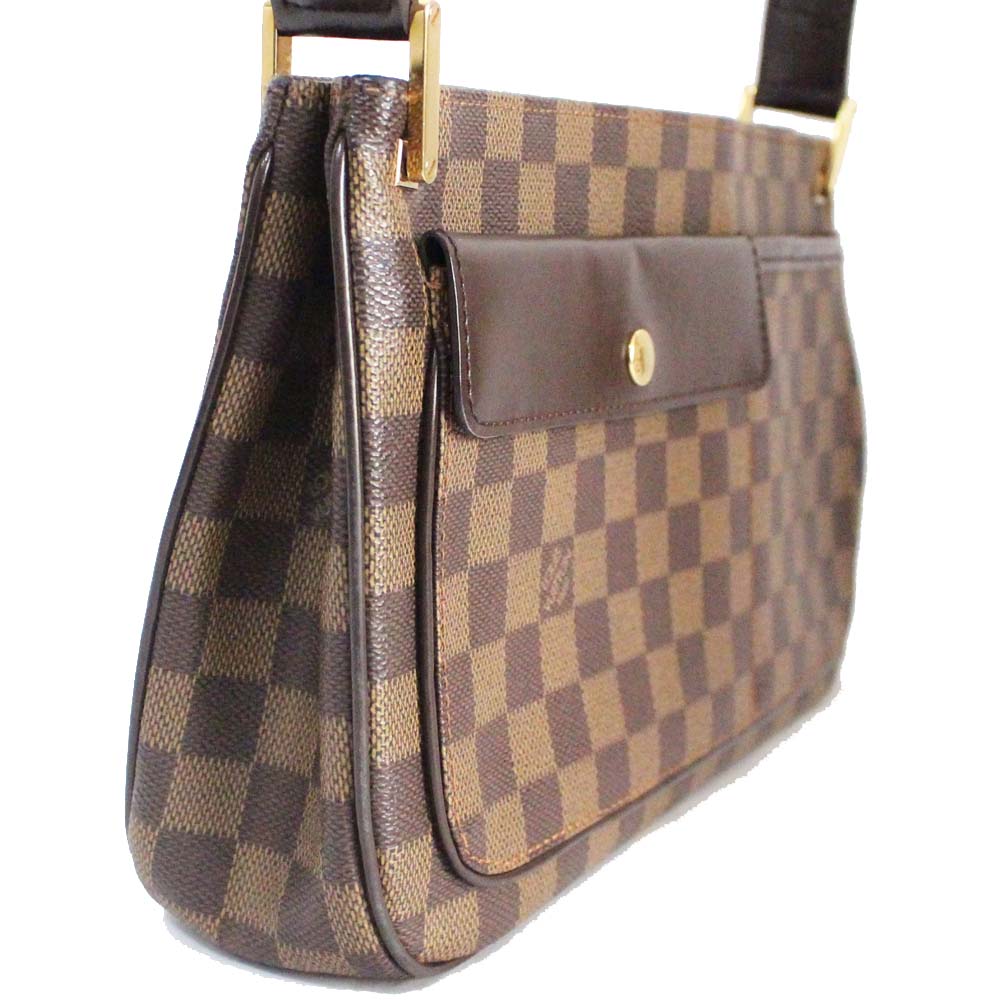 Louis Vuitton N51129 Aubagne Damier Shoulder Bag Brown Damier canvas Women | eBay