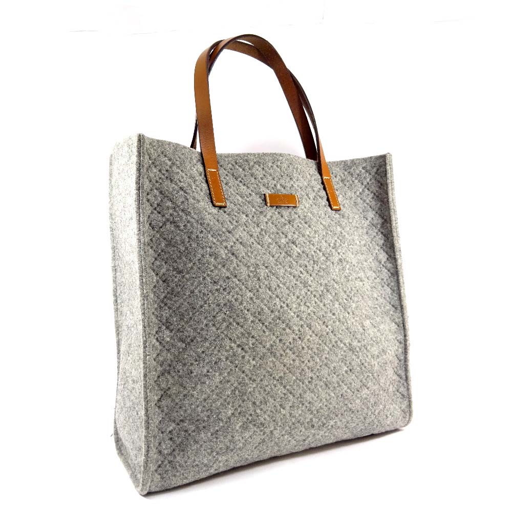 gucci felt tote