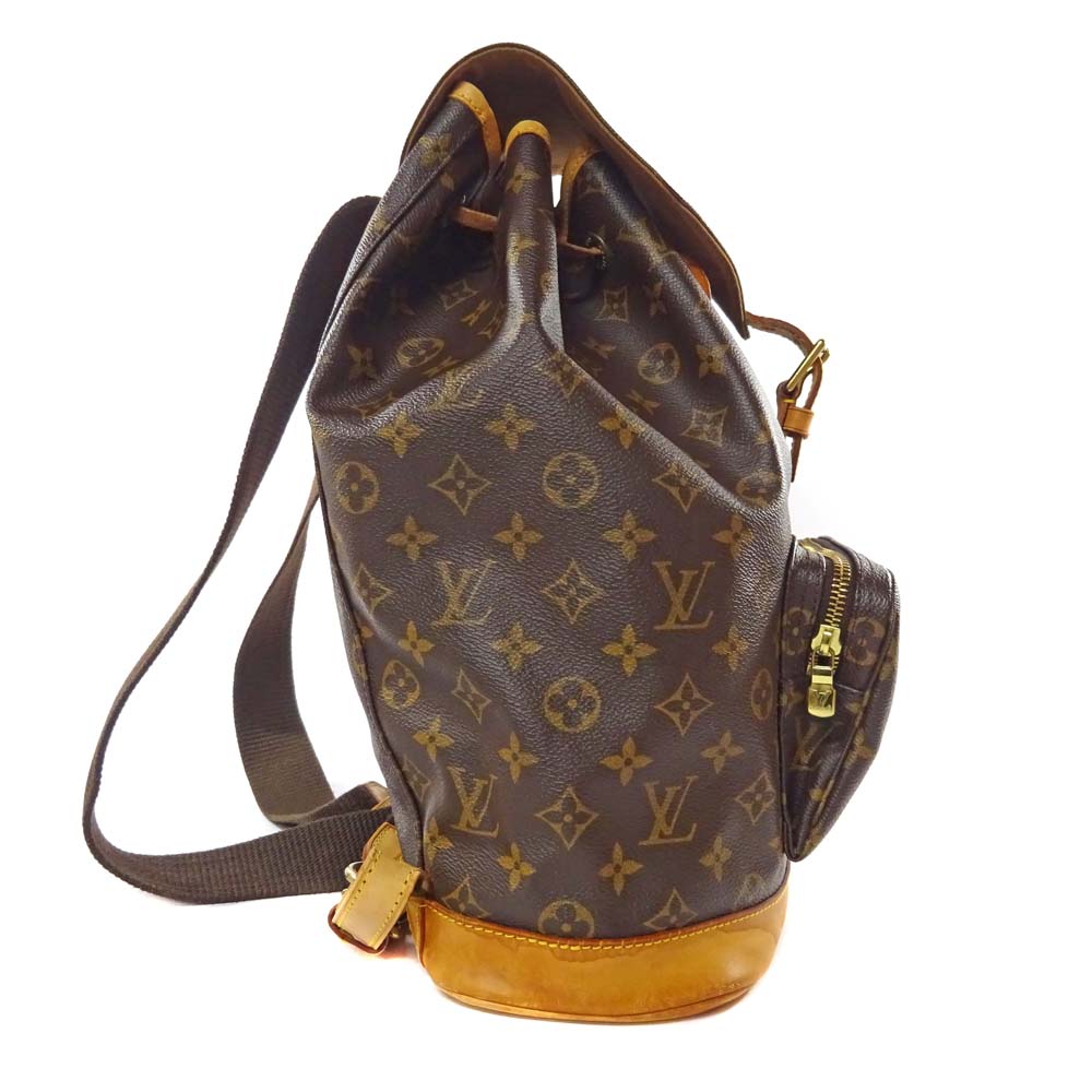 Louis Vuitton M51135 Monogram Montsouris GM Rucksack Backpack PVC unisex | eBay