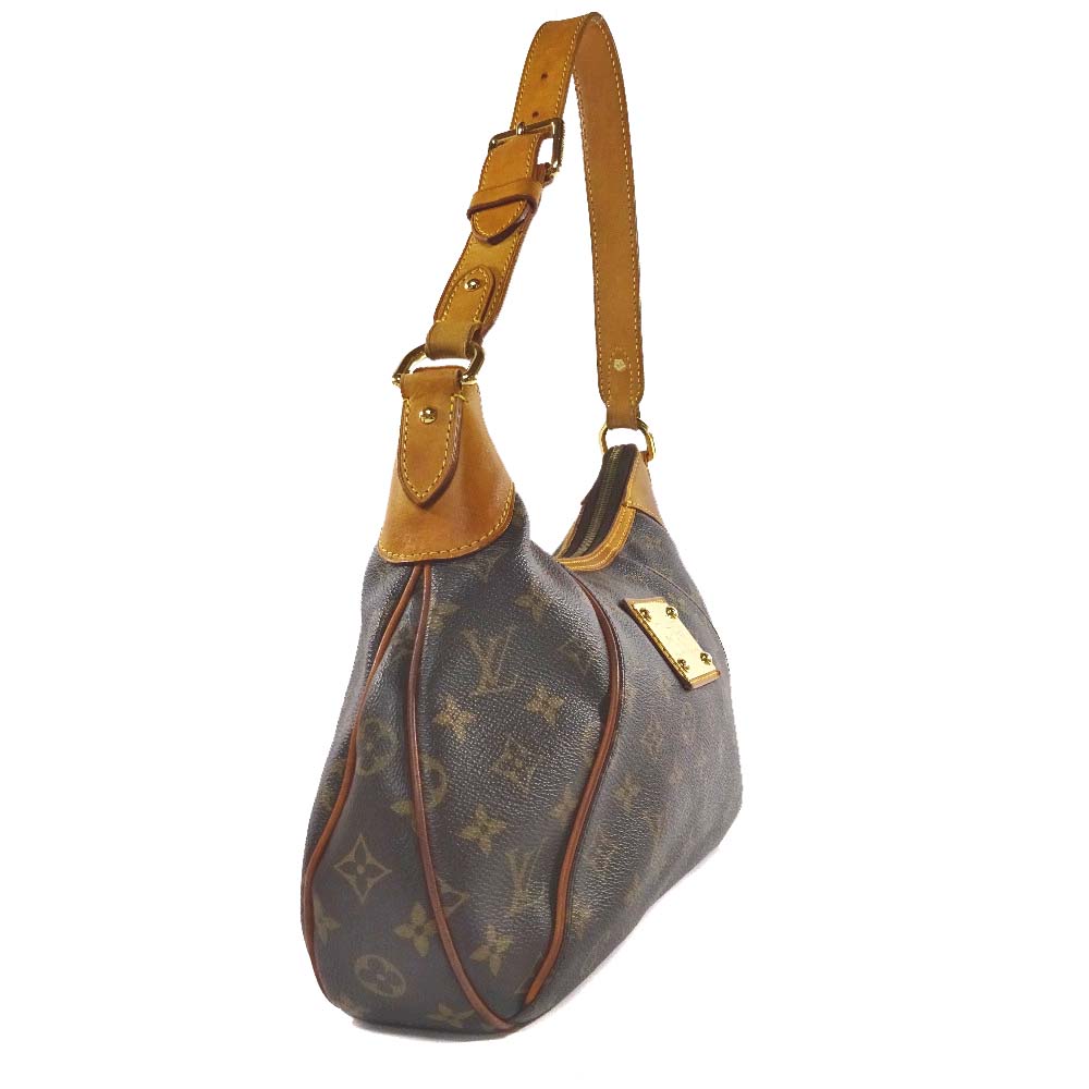 Louis Vuitton Monogram Galliera PM Shoulder Bag M56382 Brown PVC Leather  Ladies LOUIS VUITTON