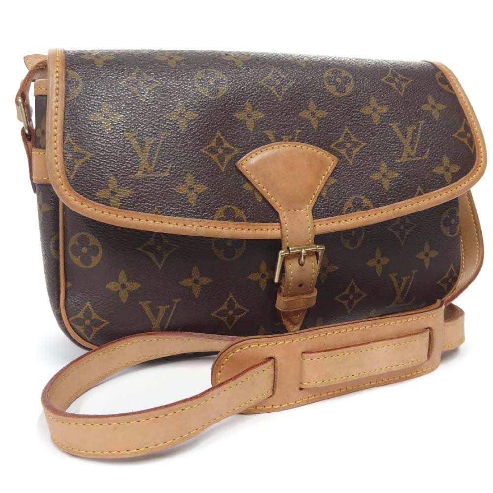 Louis Vuitton M42250 Monogram Sologne Shoulder Bag Monogram canvas/leather Women | eBay