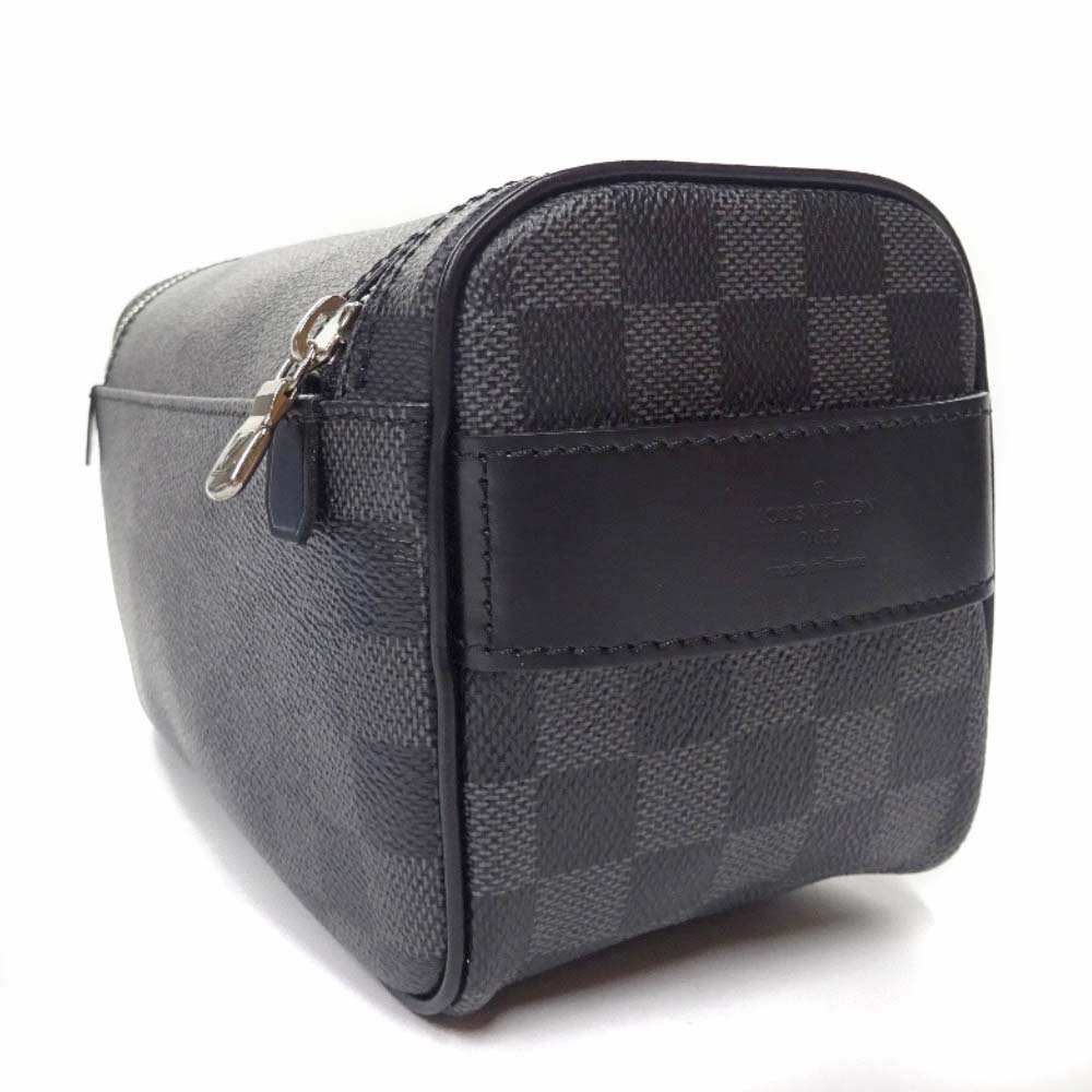 Louis Vuitton N47625 Damier Graphite To Cracking Pouch business bag Damier G... | eBay