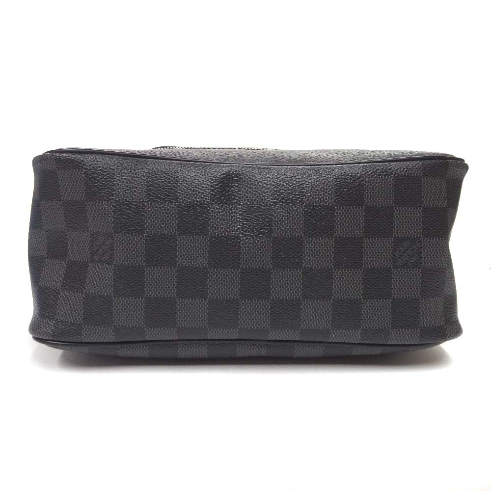 Louis Vuitton N47625 Damier Graphite To Cracking Pouch business bag Damier G... | eBay