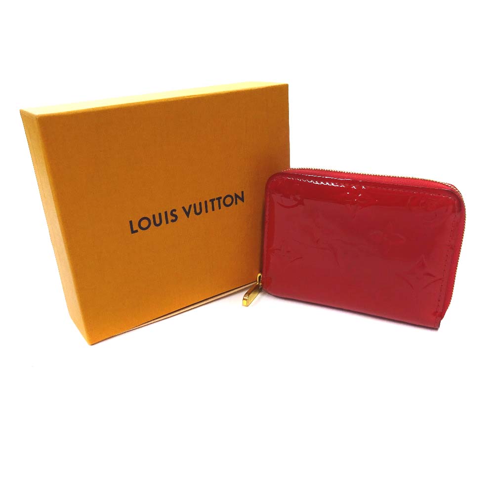 Louis Vuitton Zippy Coin Purse Monogram Catogram Brown/Orange in