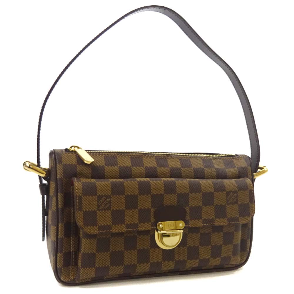 Louis Vuitton N60006 Damier Ravello GM Shoulder Bag Damier canvas/leather Women | eBay