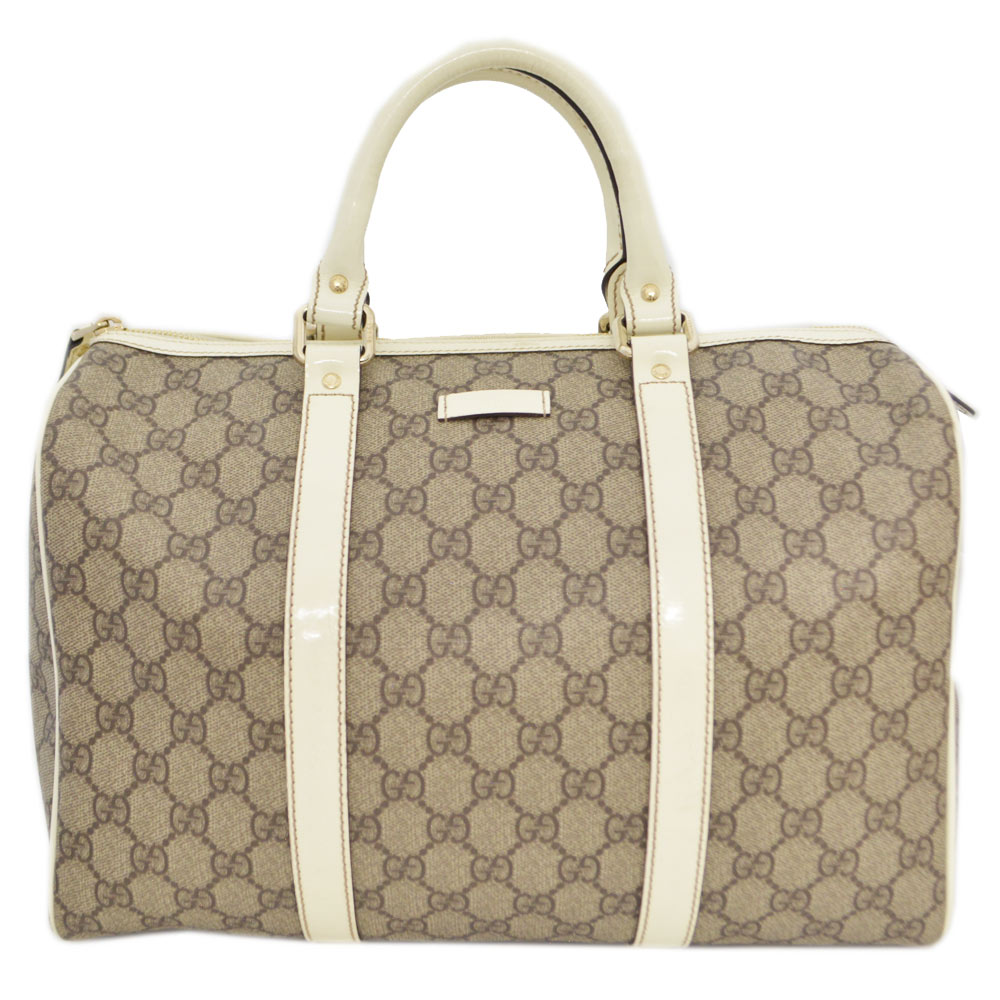 GUCCI 193603 Mini Boston bag Handbag GGP lats Women | eBay