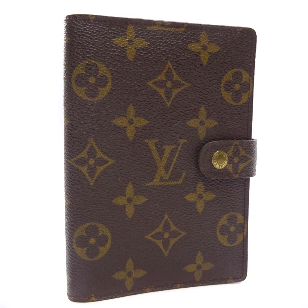 Louis Vuitton, Bags, Louis Vuitton Planner Agenda Pm Like New With Paper  Clips Paper And Box