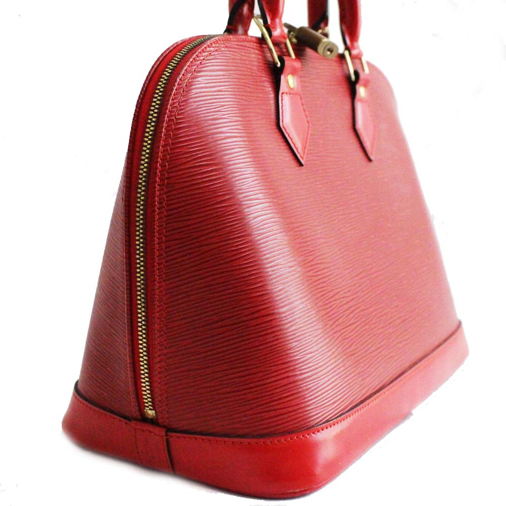 Louis Vuitton M52147 Alma Epi Handbag Epi Leather Women | eBay