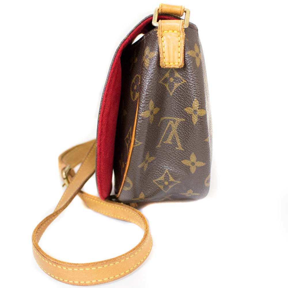 Louis Vuitton M51179 Monogram Tambrand Diagonal Hook Shoulder bag PVC Women | eBay