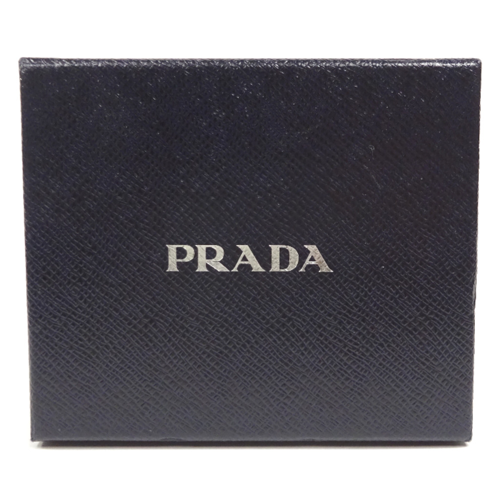 PRADA 1MV204 Safiano wallet Embossed leather Women | eBay