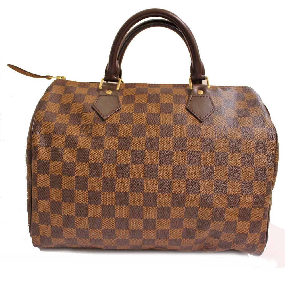 Louis Vuitton N41531 Speedy 30 Damier Mini Boston bag Handbag Brown Damier c... | eBay