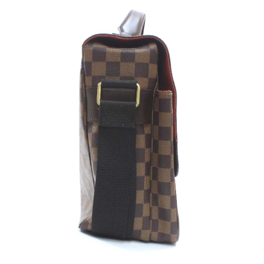 Louis Vuitton N42270 Broadway Shoulder Bag Brown Damier canvas mens | eBay