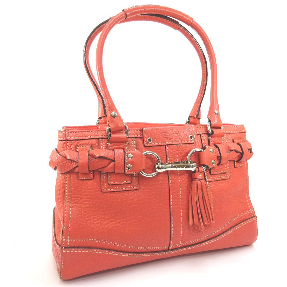 beck medium pebbled leather satchel