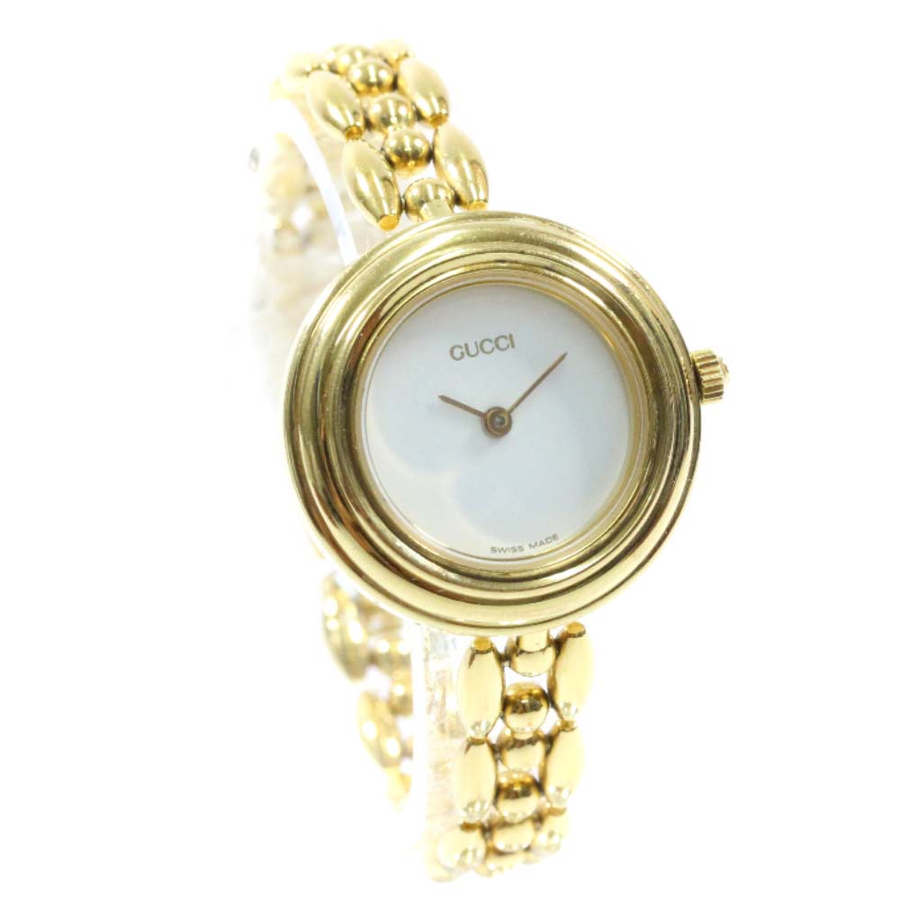 GUCCI 11/12.2 Change bezel Watches Gold Plated Women | eBay