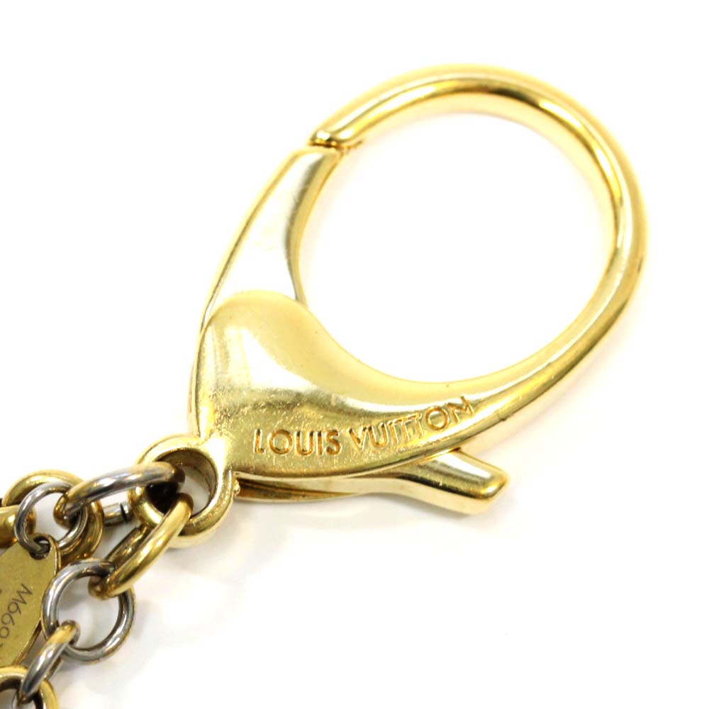 Louis Vuitton Bijoux Sac Knife Monogram key ring Gold Plated Women | eBay