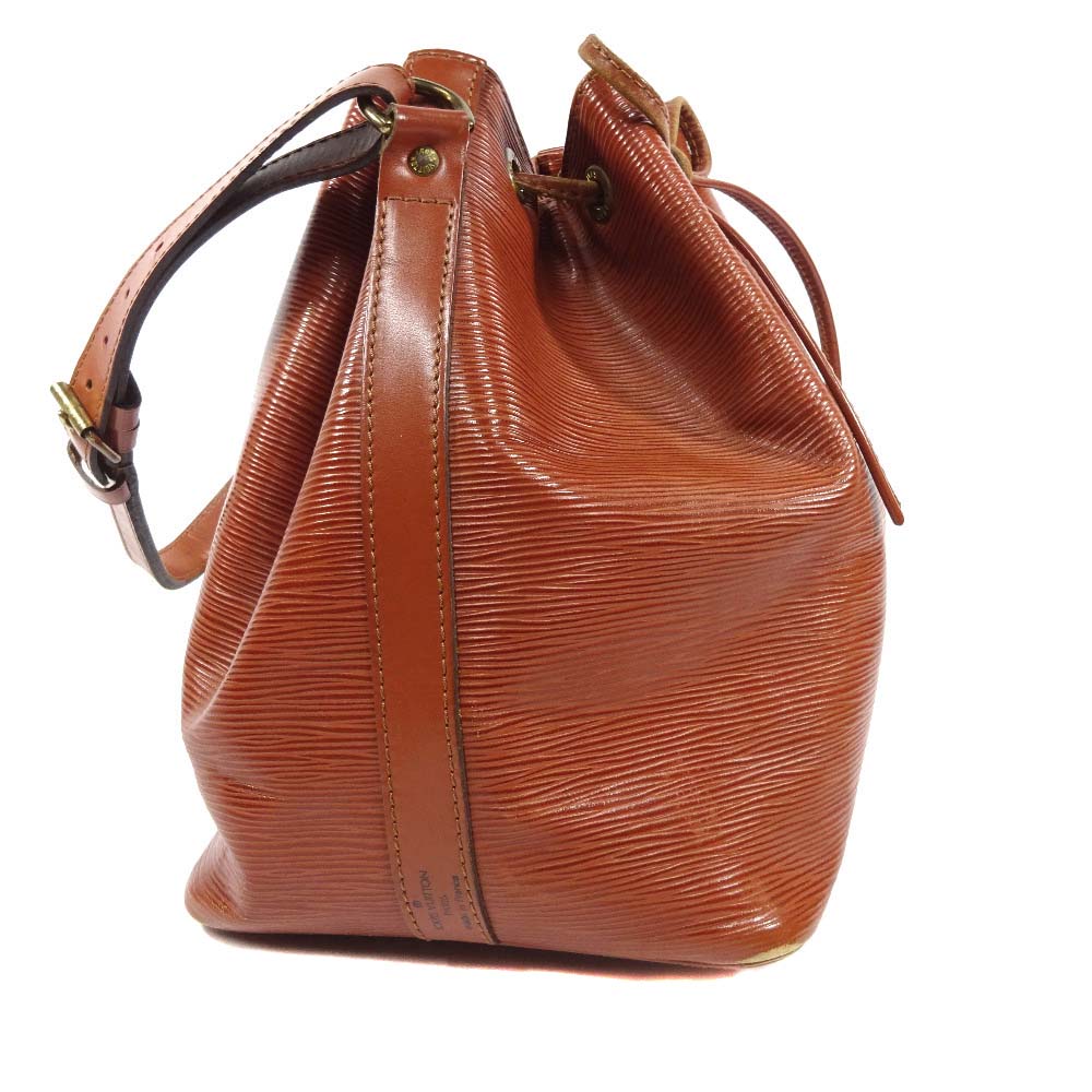 Louis Vuitton M44103 Epi Petit Noe Drawstring Shoulder Bag Epi Leather Women | eBay
