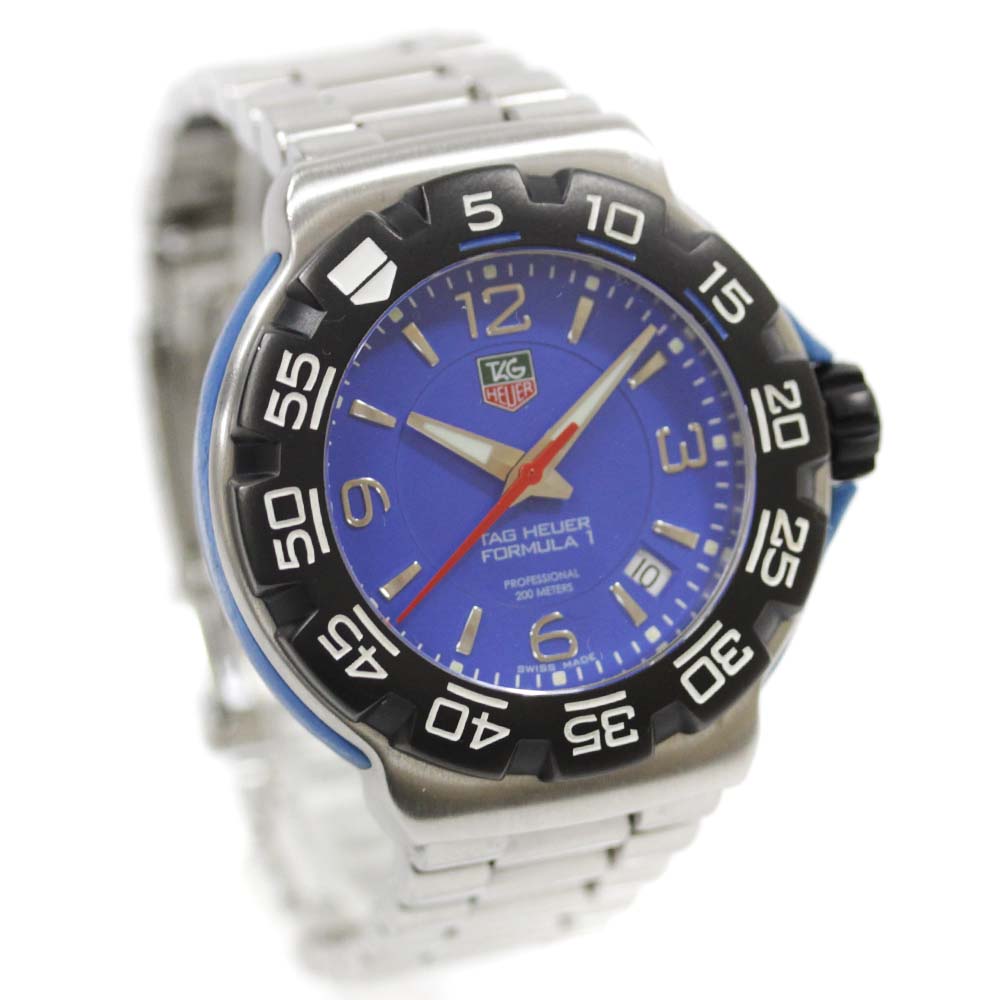tag heuer formula 1 second hand