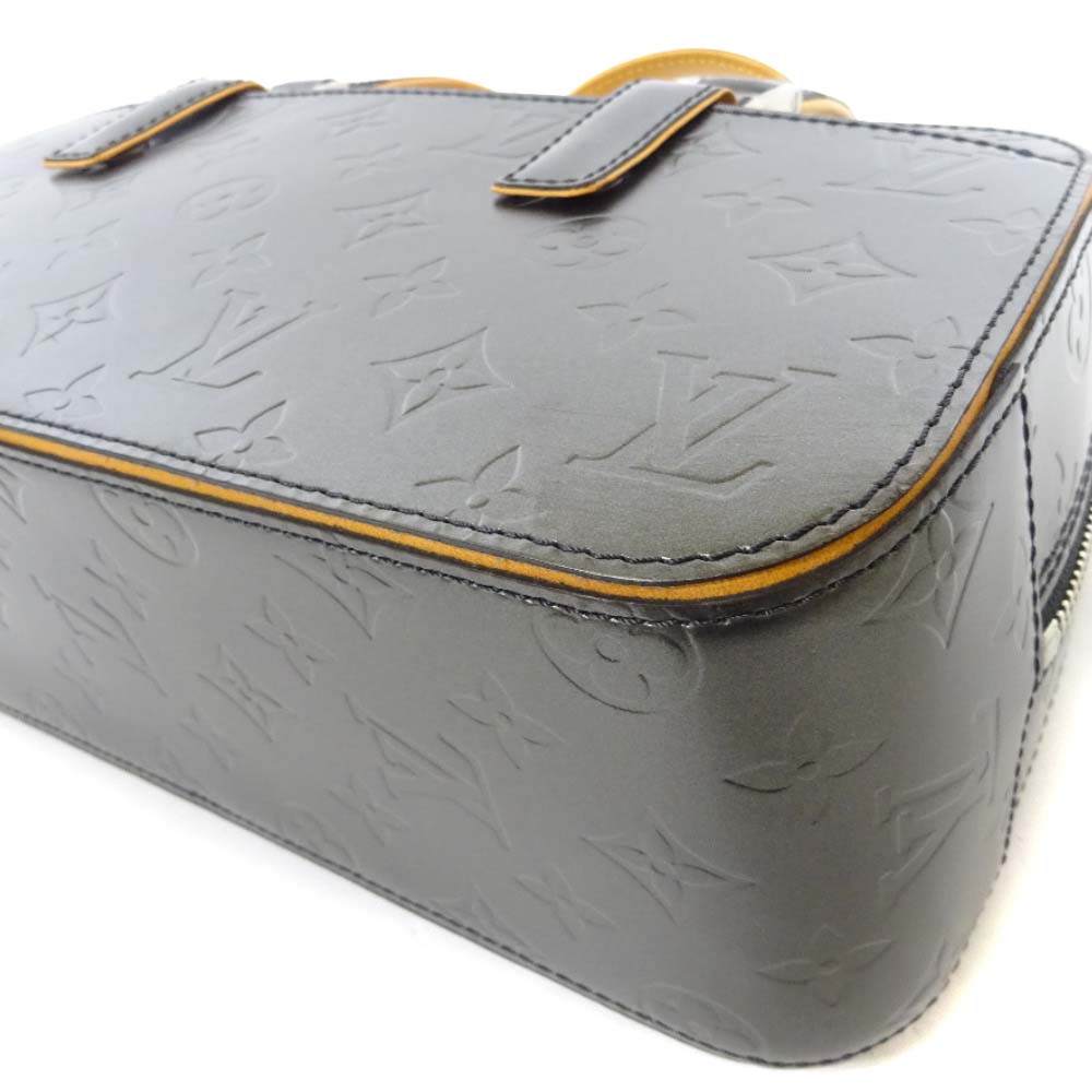Louis Vuitton M55172 Monogram mat Shelton Handbag black Monogram mat/leather... | eBay