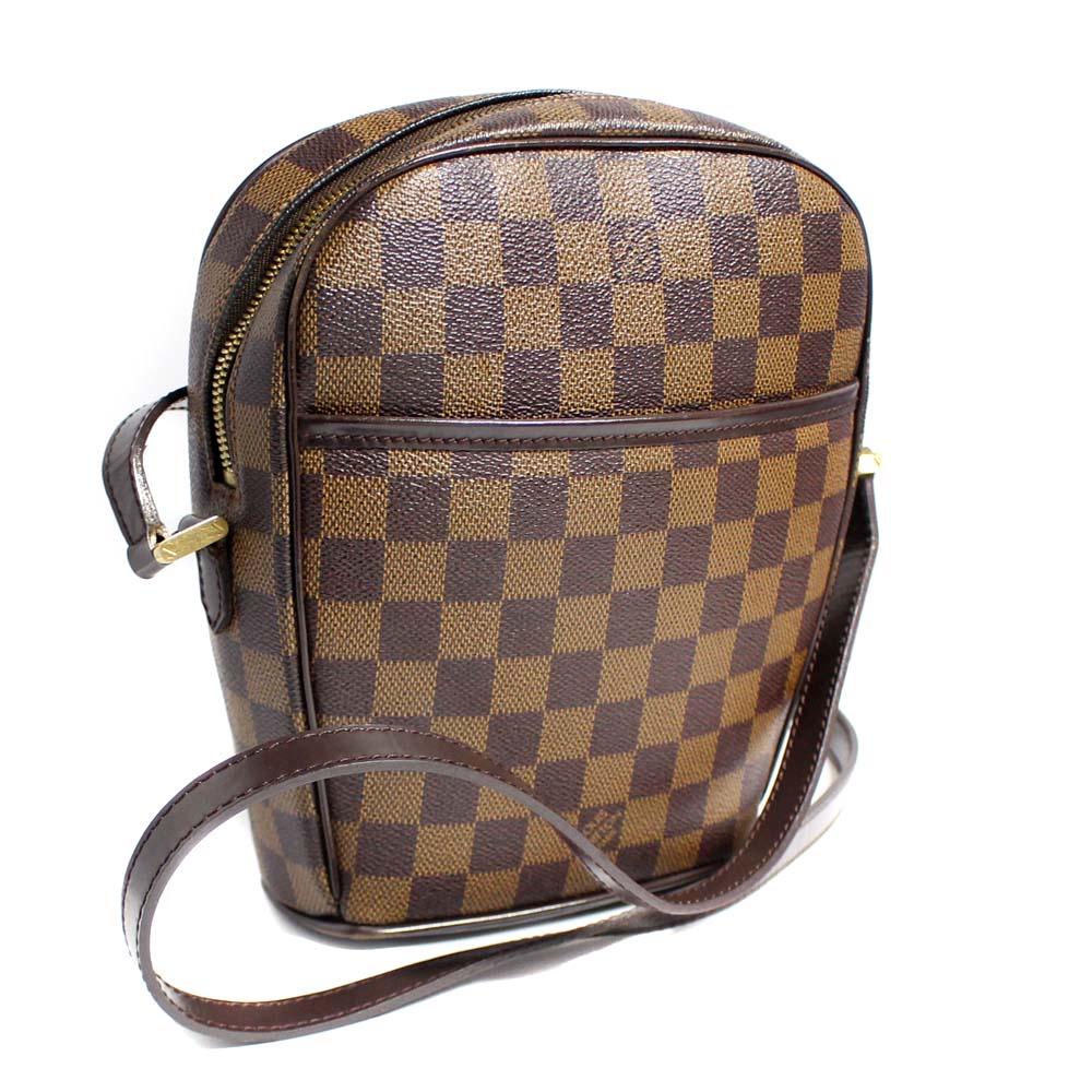 Louis Vuitton N51294 Damier Ipanema PM Shoulder Bag PVC/leather unisex ...