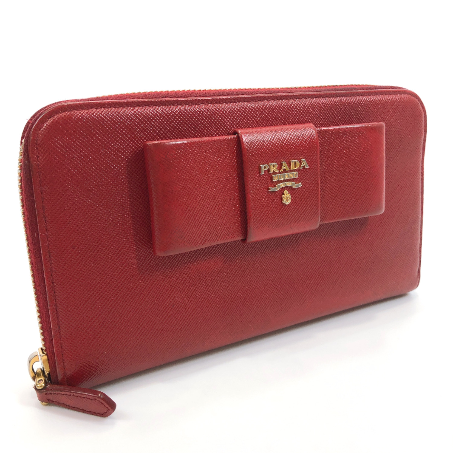 prada zip purse