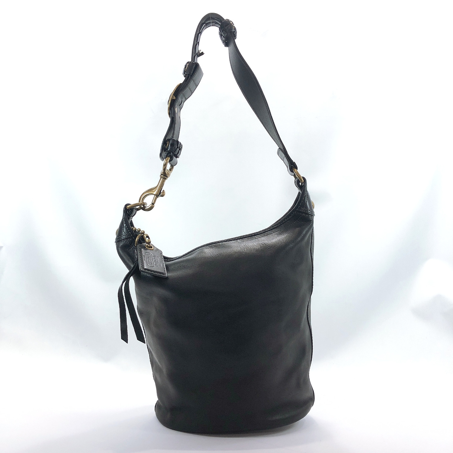 COACH Shoulder Bag 11423 Bucket type Grain leather Women | eBay