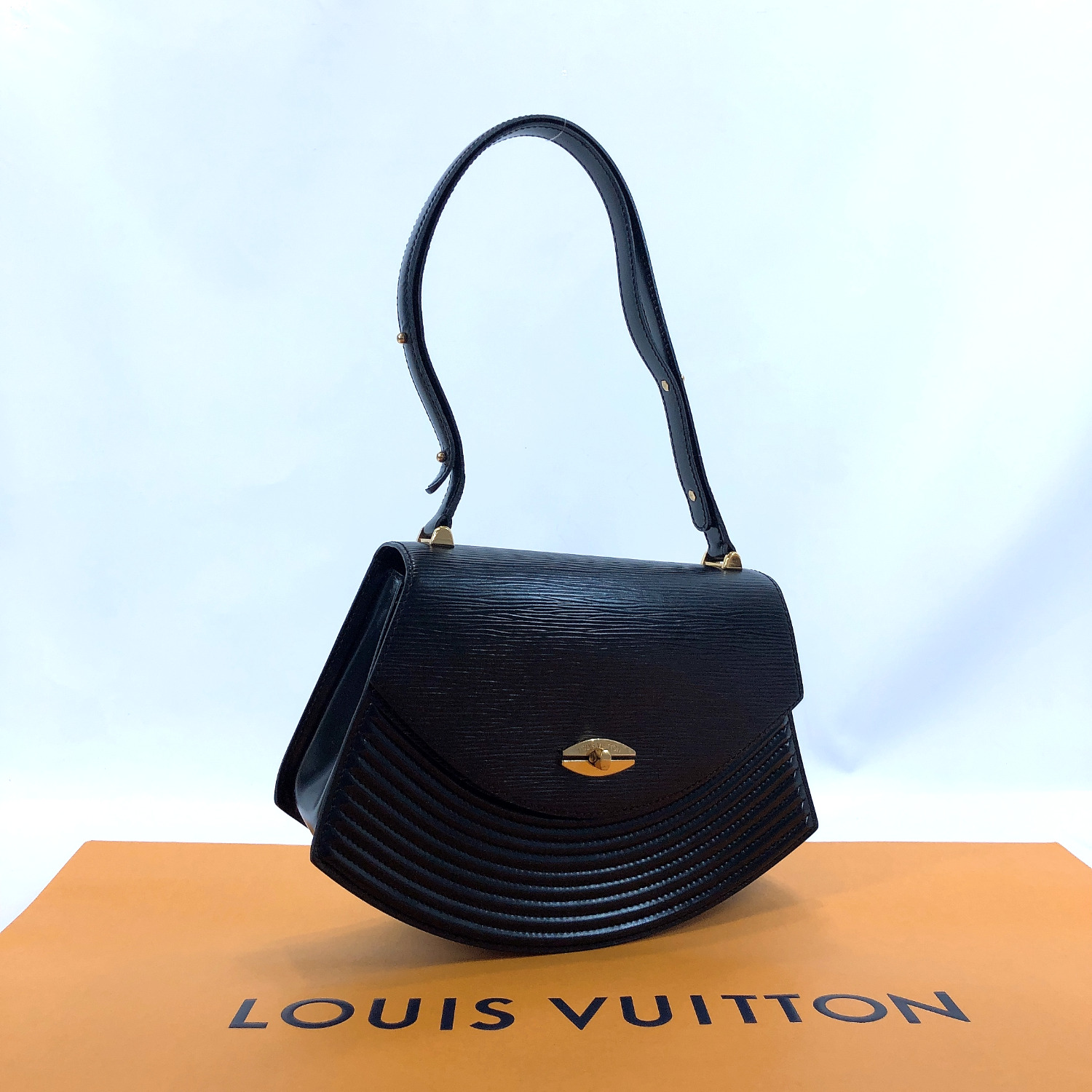 LOUIS VUITTON Handbag M52482 vintage Tilsitt Epi Leather Women | eBay