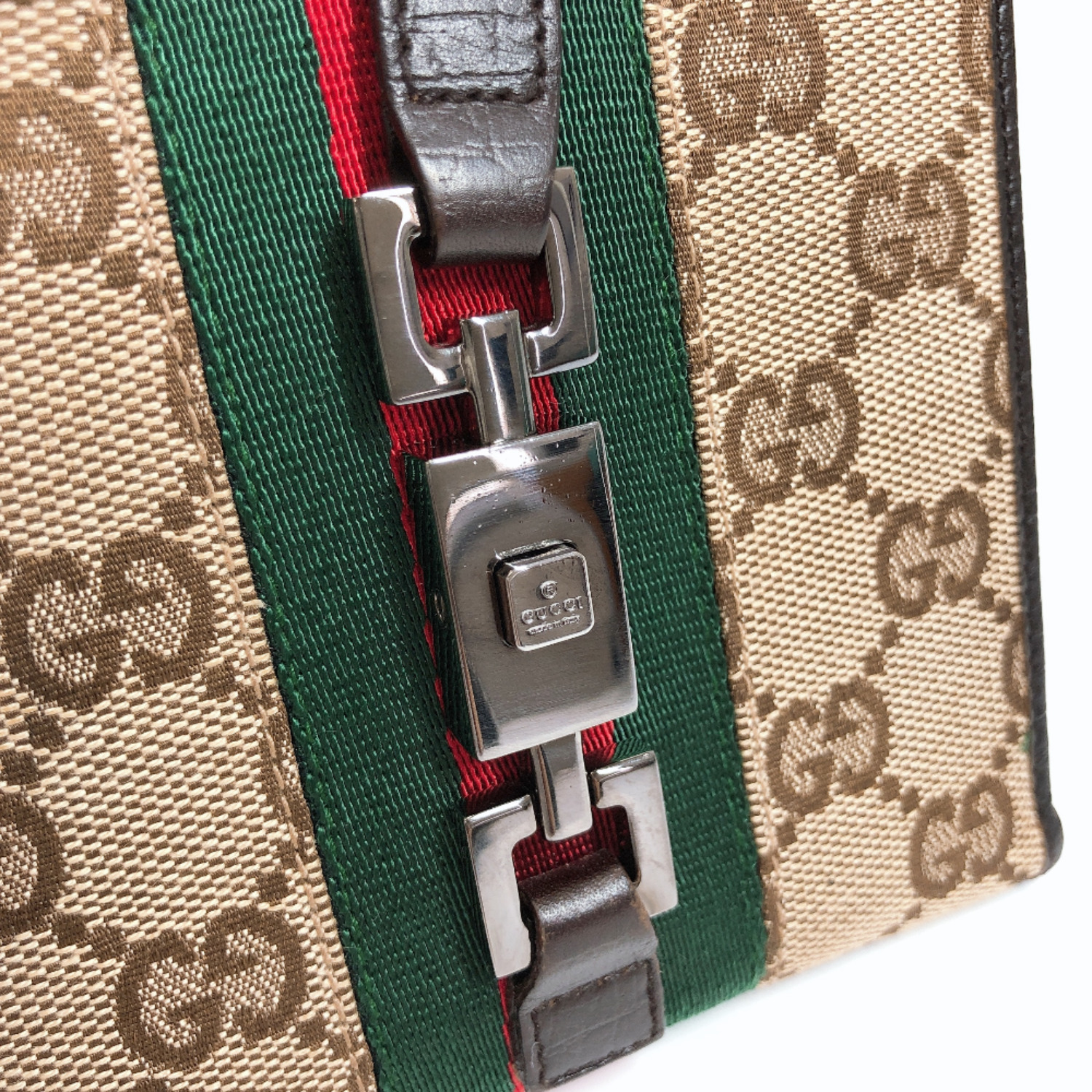 GUCCI Trifold wallet Sherry line GG canvas Women eBay