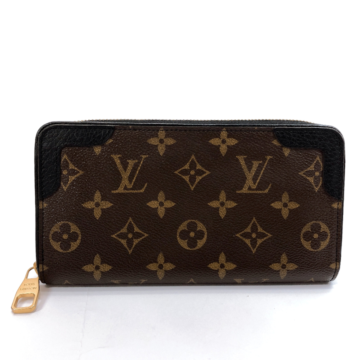LOUIS VUITTON purse M61855 Zippy Wallet Retiro Monogram canvas Brown Women | eBay