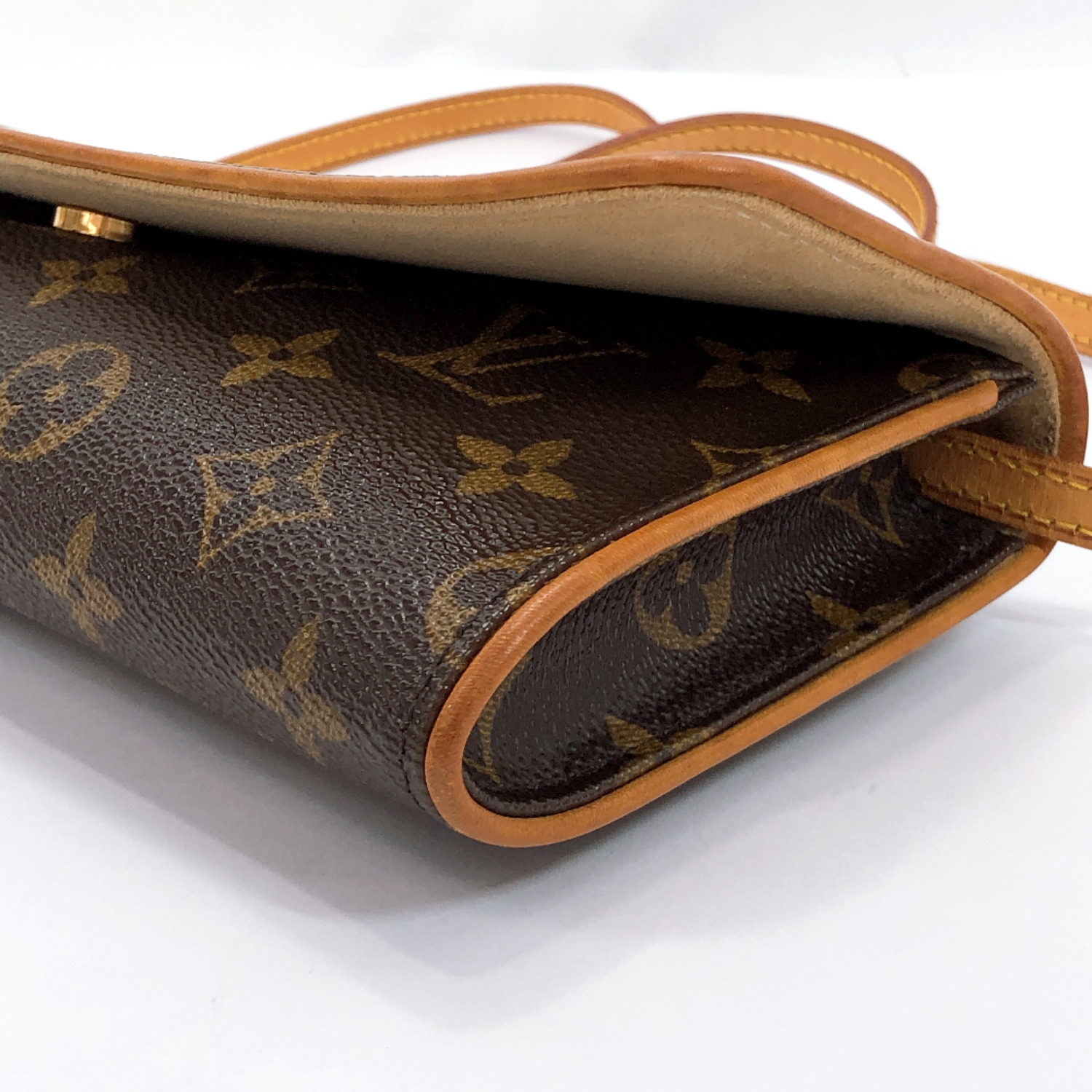 LOUIS VUITTON Shoulder Bag M51852 Pochette Twin GM Monogram canvas/Leather Women | eBay