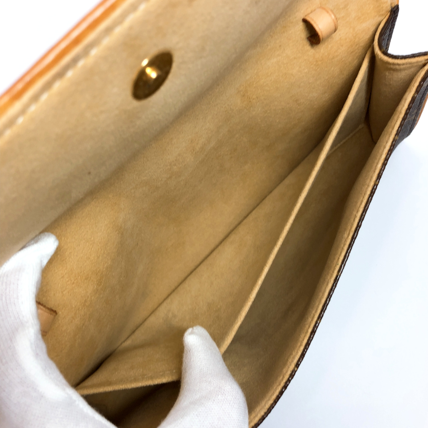 LOUIS VUITTON Shoulder Bag M51852 Pochette Twin GM Monogram canvas/Leather Women | eBay
