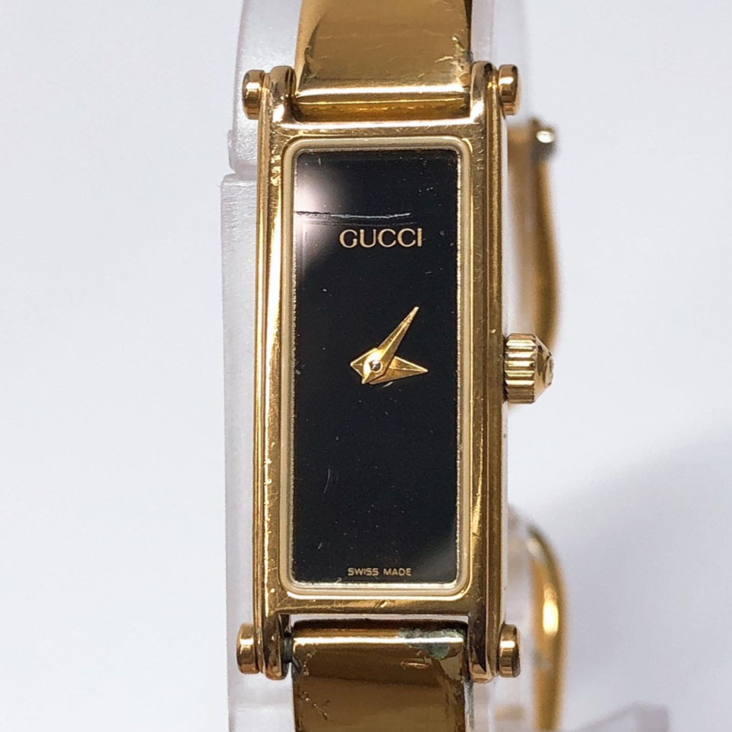 Gucci часы 1500 браслет кварцевые часы 