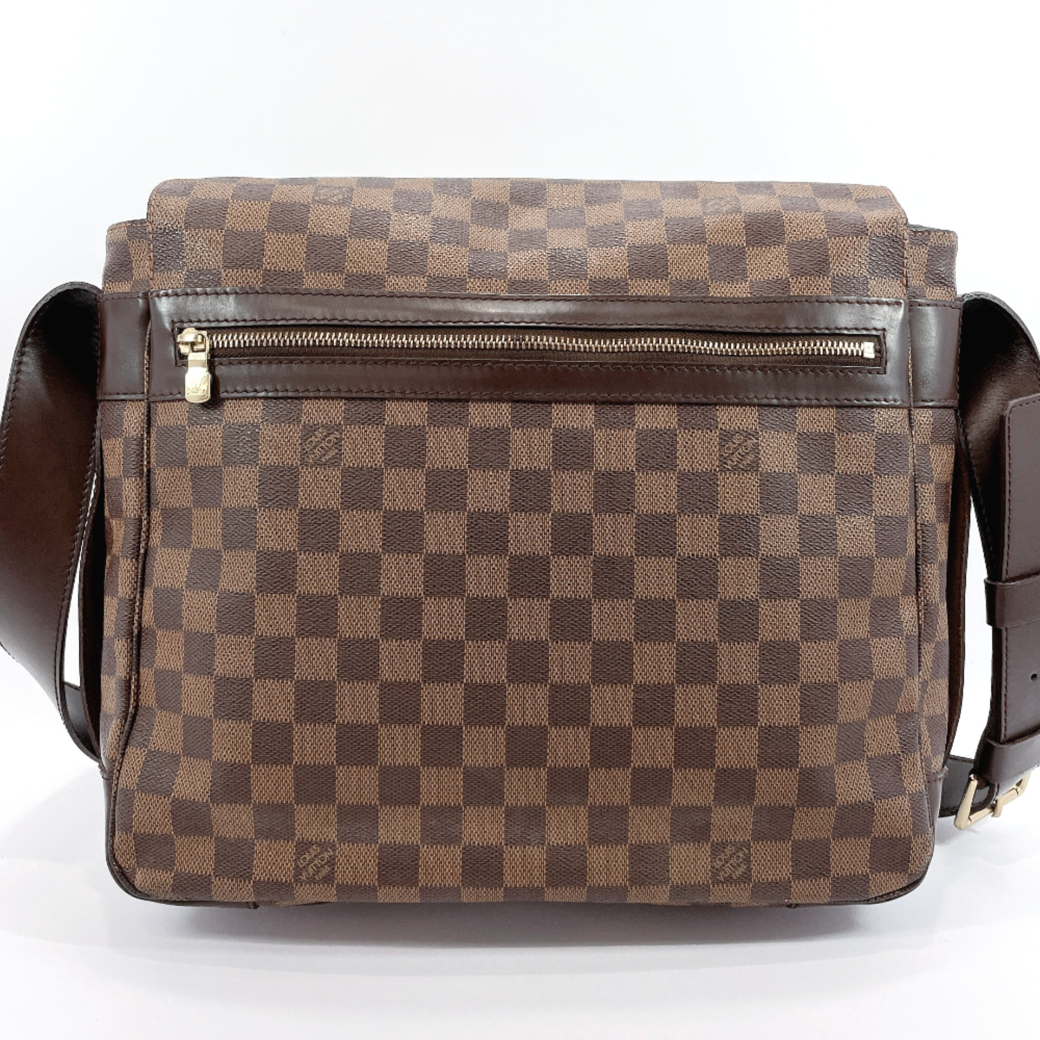 Louis Vuitton Bastille Damier Ebene Crossbody Shoulder Bag Messenger Purse  Brown