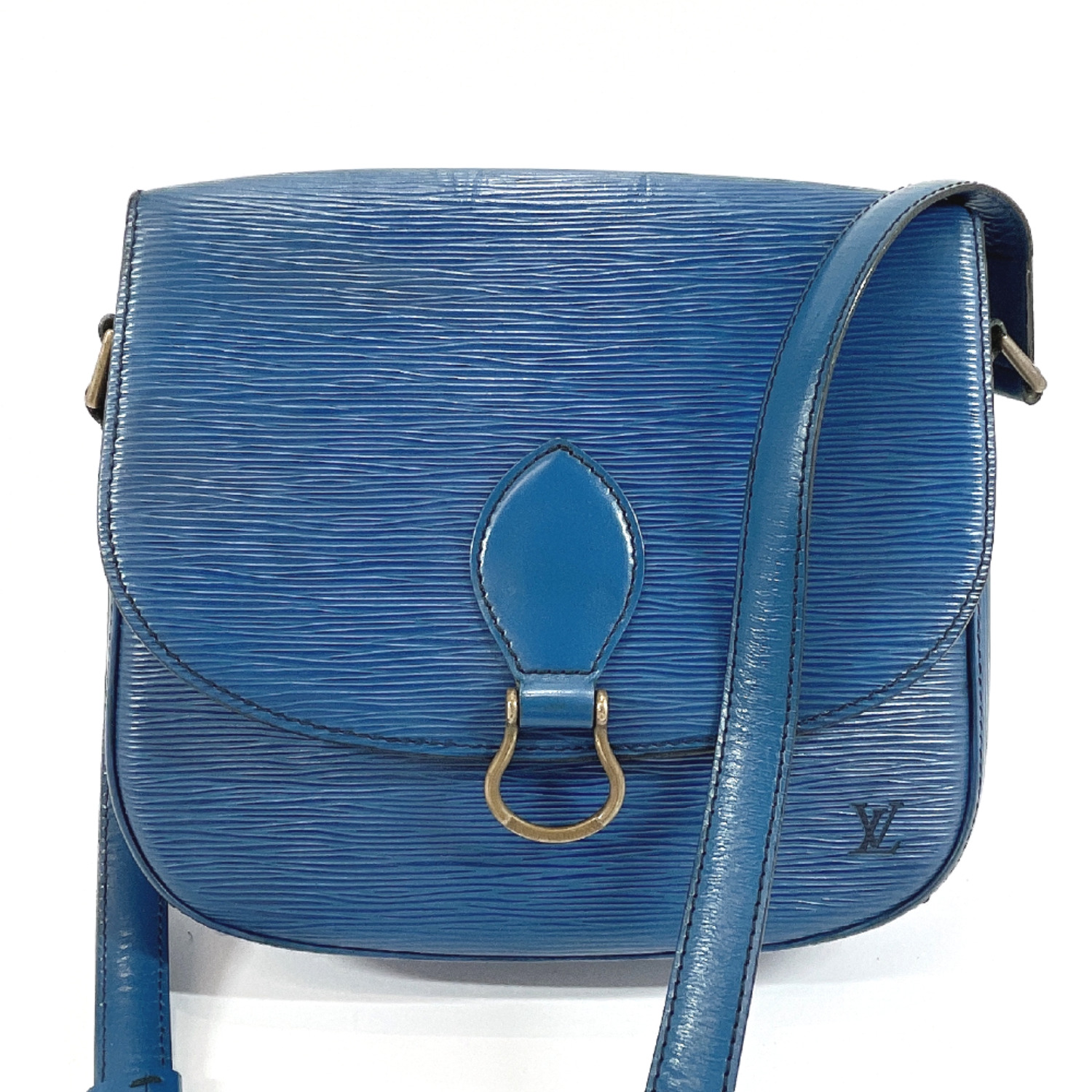 Louis Vuitton Saint Cloud Nm Bag Epi Leather