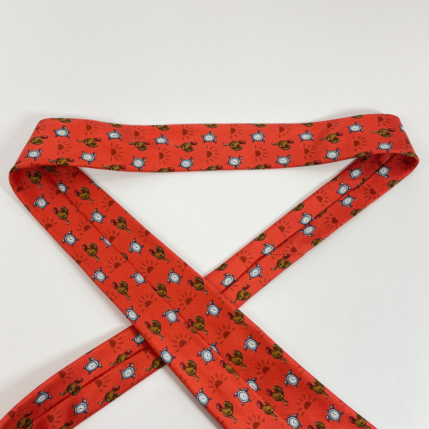 HERMES tie silk mens | eBay