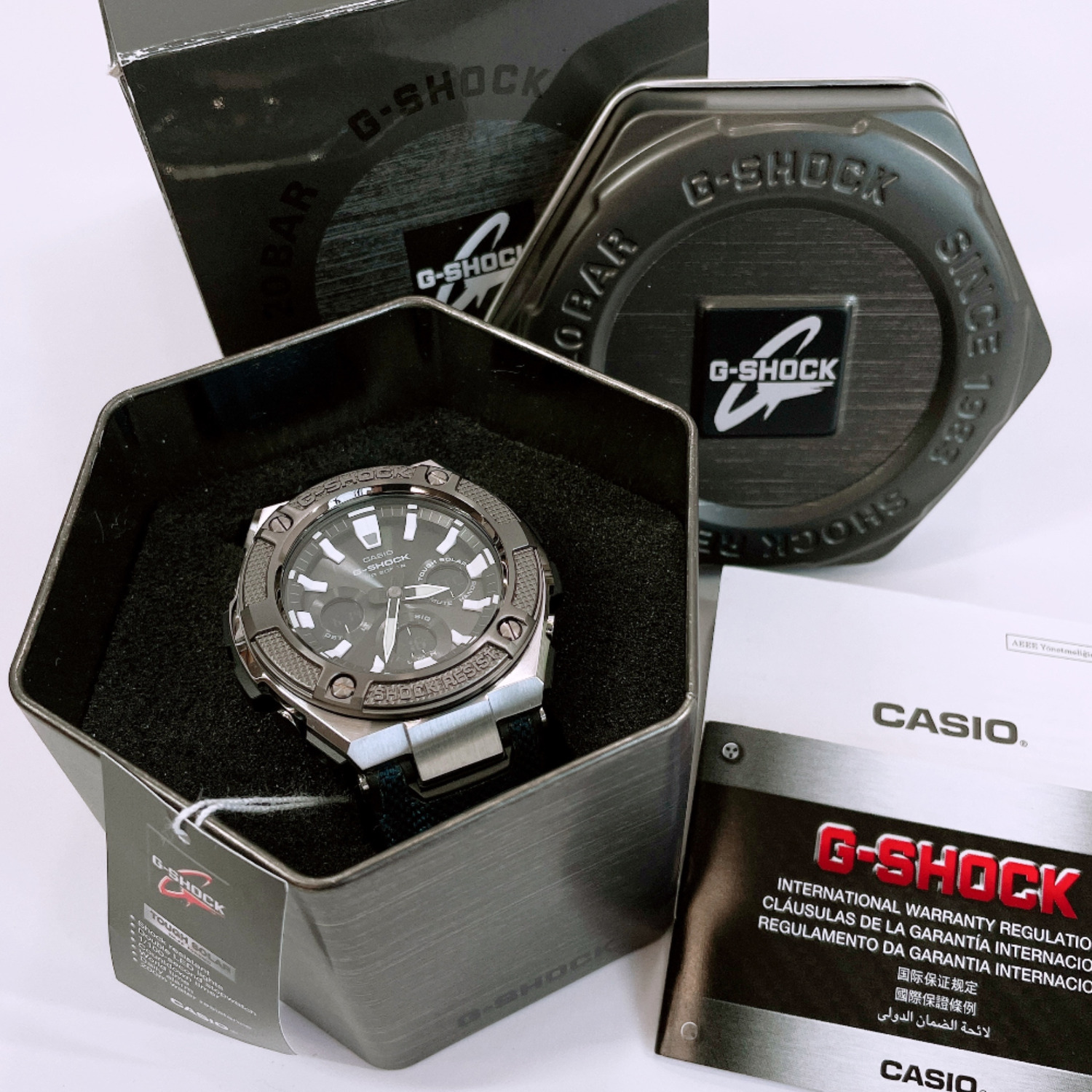 casio gst 330