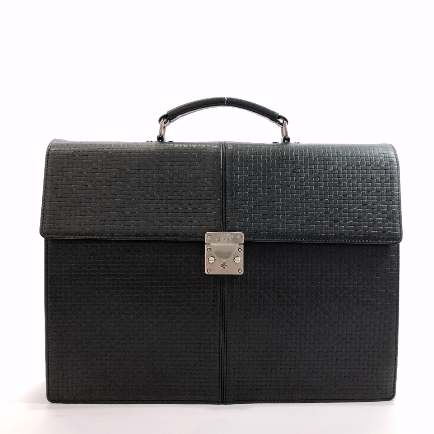 synthetic leather briefcase