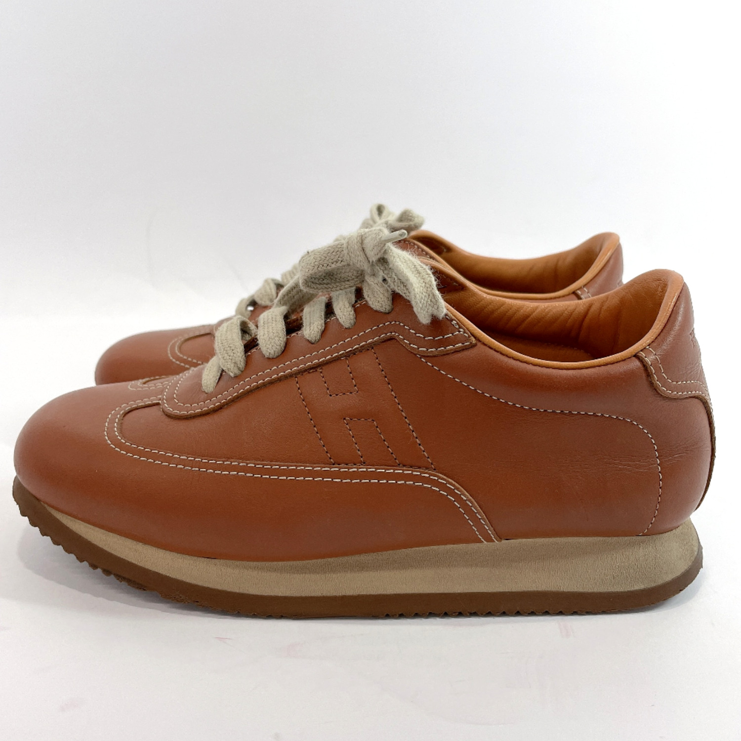 HERMES sneakers quick leather Women | eBay