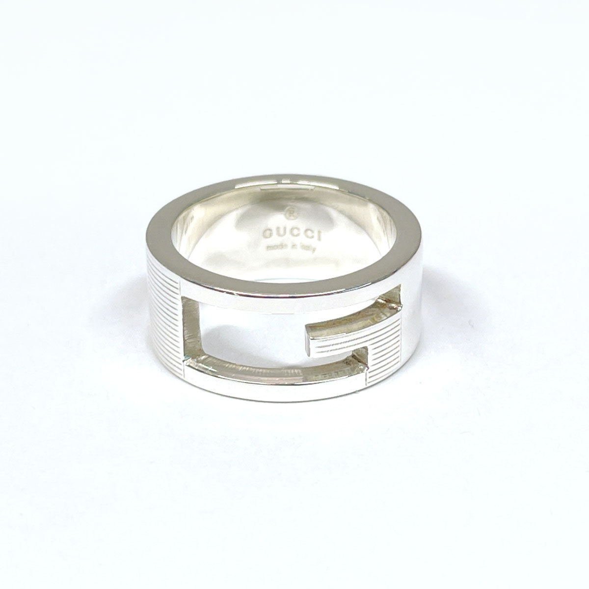 #4(US Size)GUCCI Ring Silver925 Women | eBay