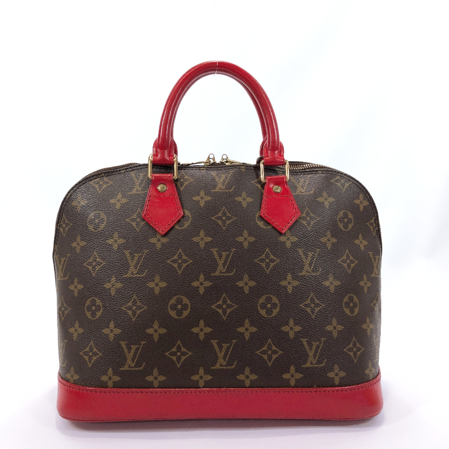 LOUIS VUITTON M51130 Alma PM Handbag Monogram canvas Women | eBay